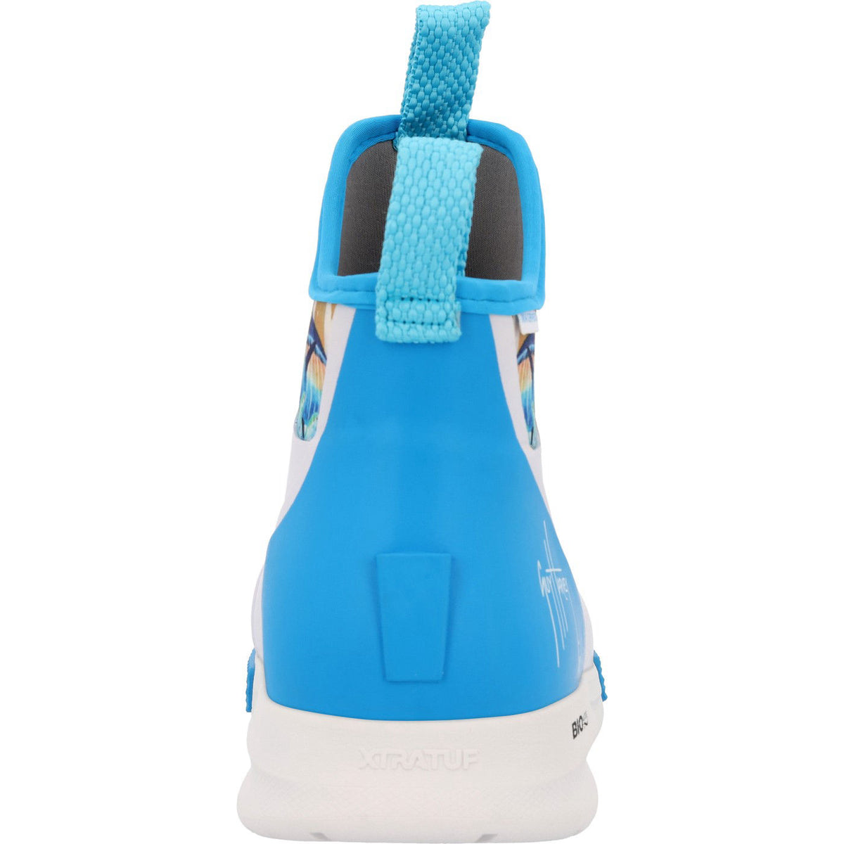 Men's Ankle Deck Boot Sport Guy Harvey