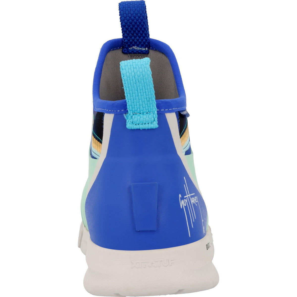 Men's Ankle Deck Boot Sport Guy Harvey