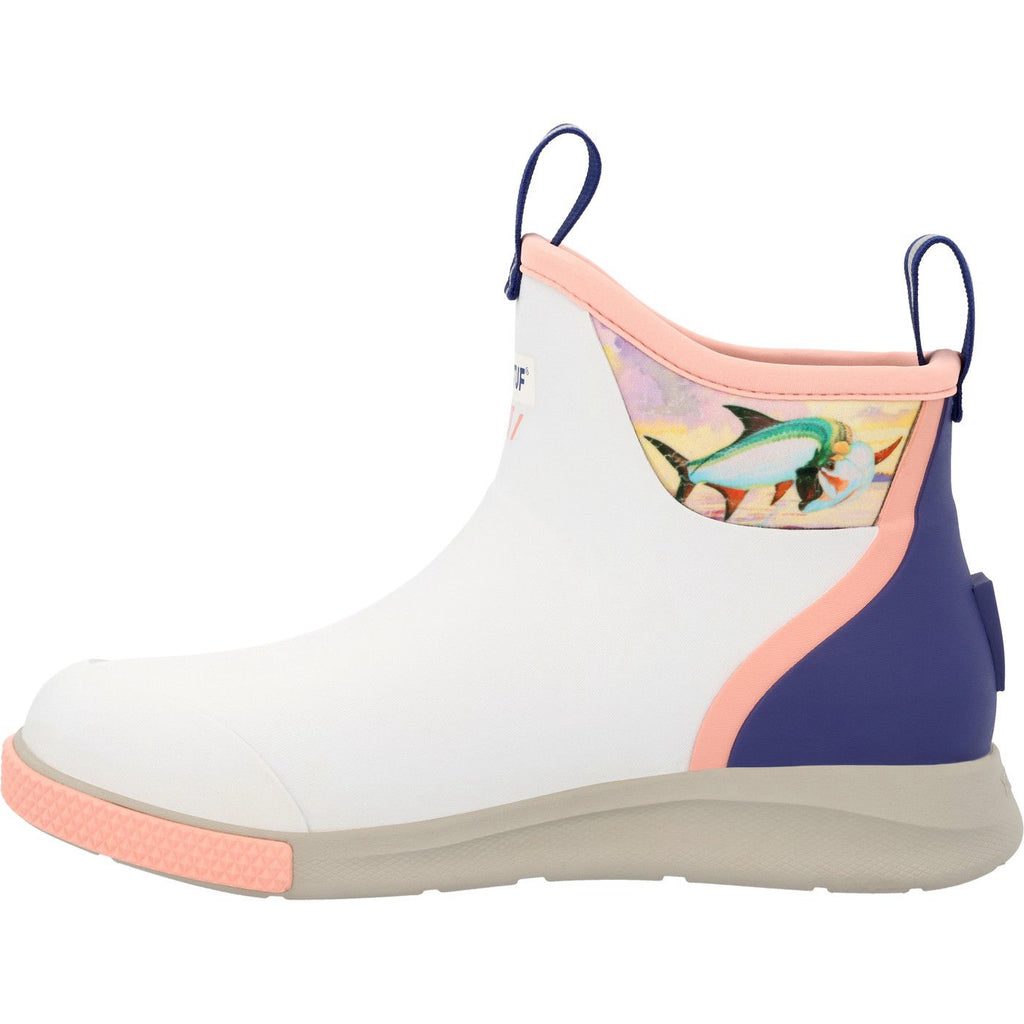 Women's Ankle Deck Boot Sport Guy Harvey