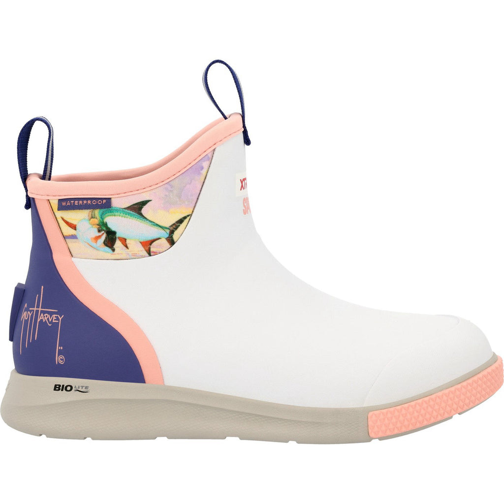 Women's Ankle Deck Boot Sport Guy Harvey