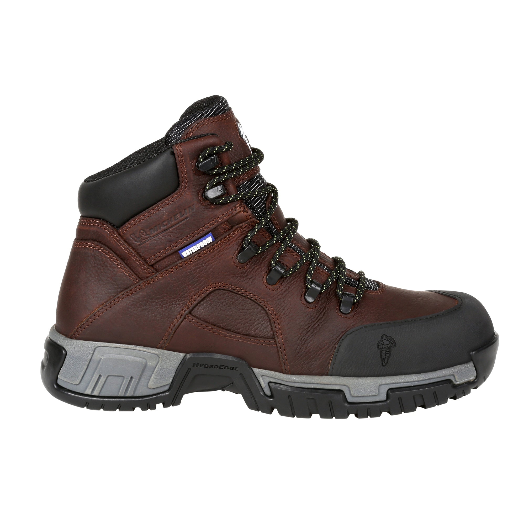 Michelin® Hydroedge Steel Toe Waterproof Work Boots XHY662