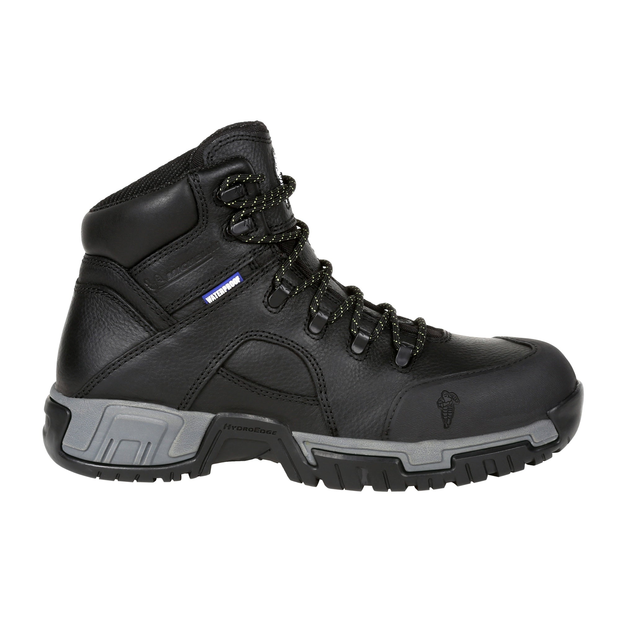 Michelin® Hydroedge Steel Toe Puncture-Resistant Waterproof Work Boots XHY866