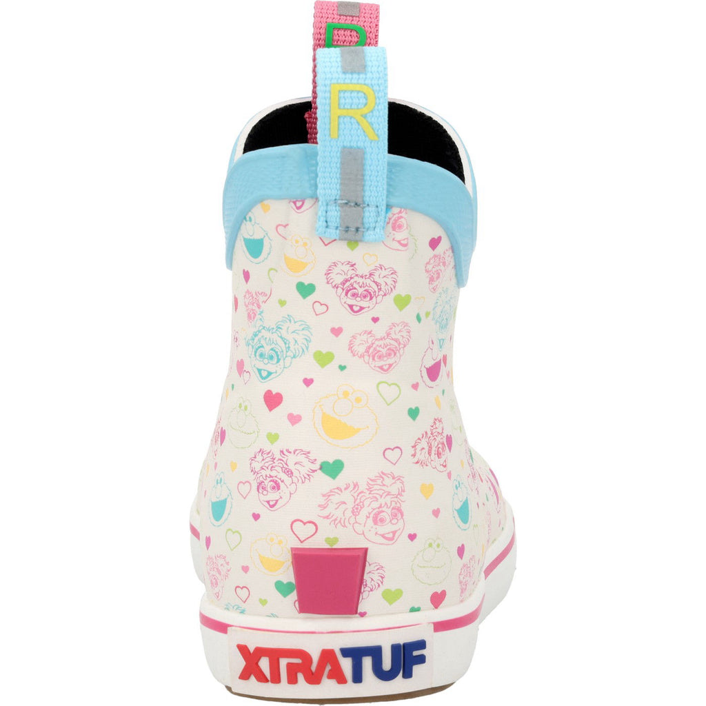 Sesame Street Kids' Ankle Deck Boot