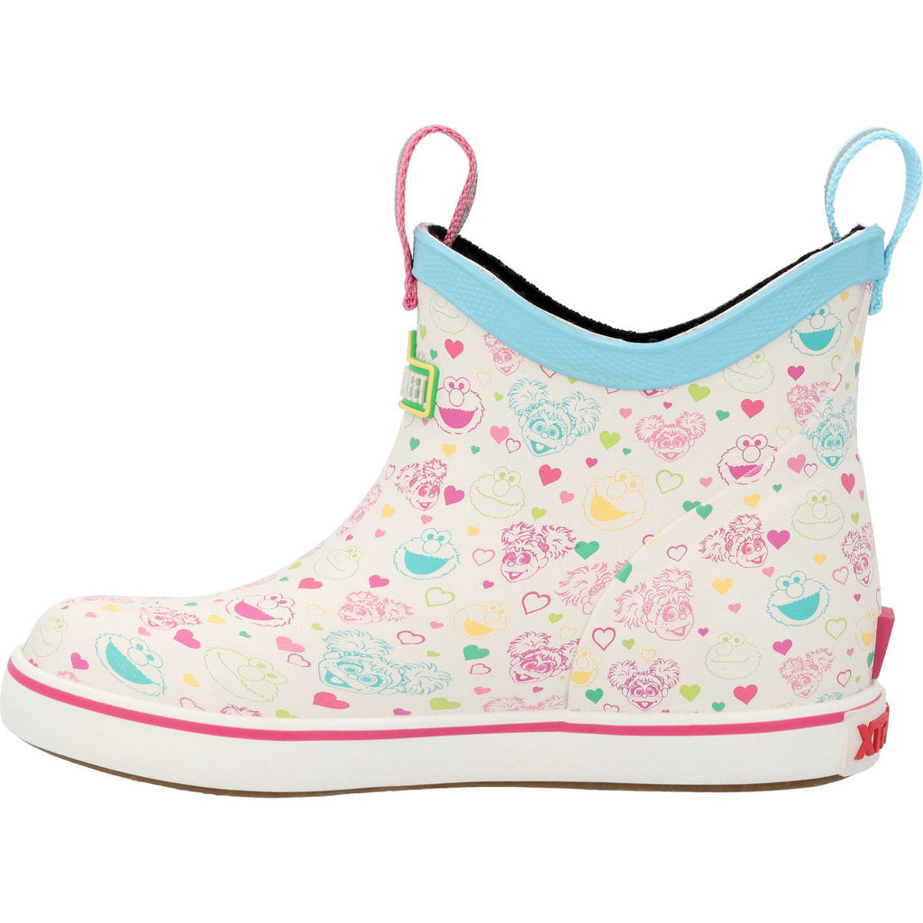 Sesame Street Kids' Ankle Deck Boot