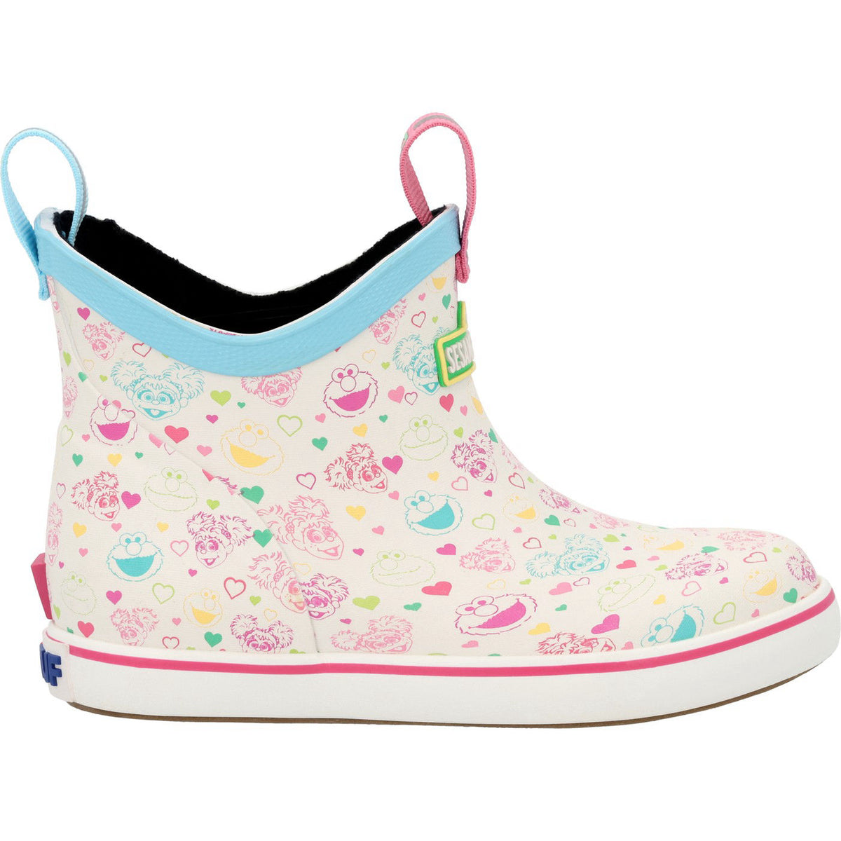 Sesame Street Kids' Ankle Deck Boot