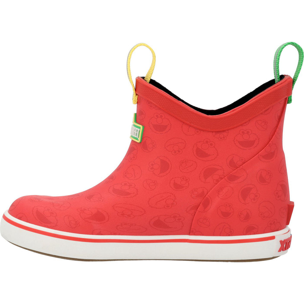 Sesame Street Kids' Ankle Deck Boot