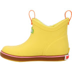 Sesame Street Kids' Fleece Lined Ankle Deck Boot