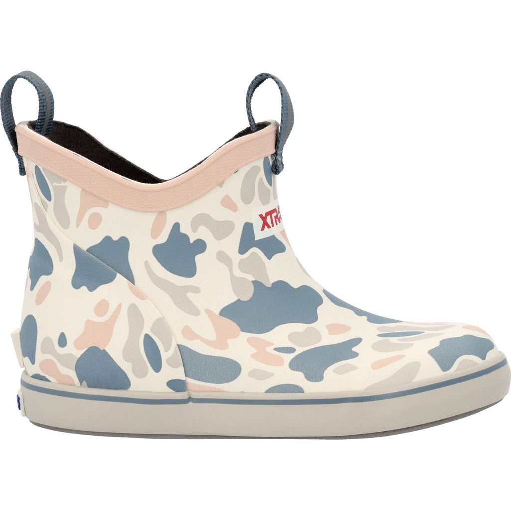 Kids Ankle Deck Boot