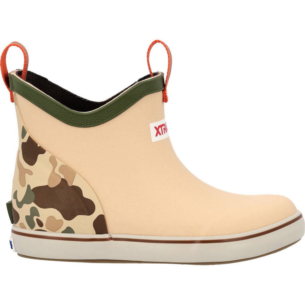 Kids Ankle Deck Boot