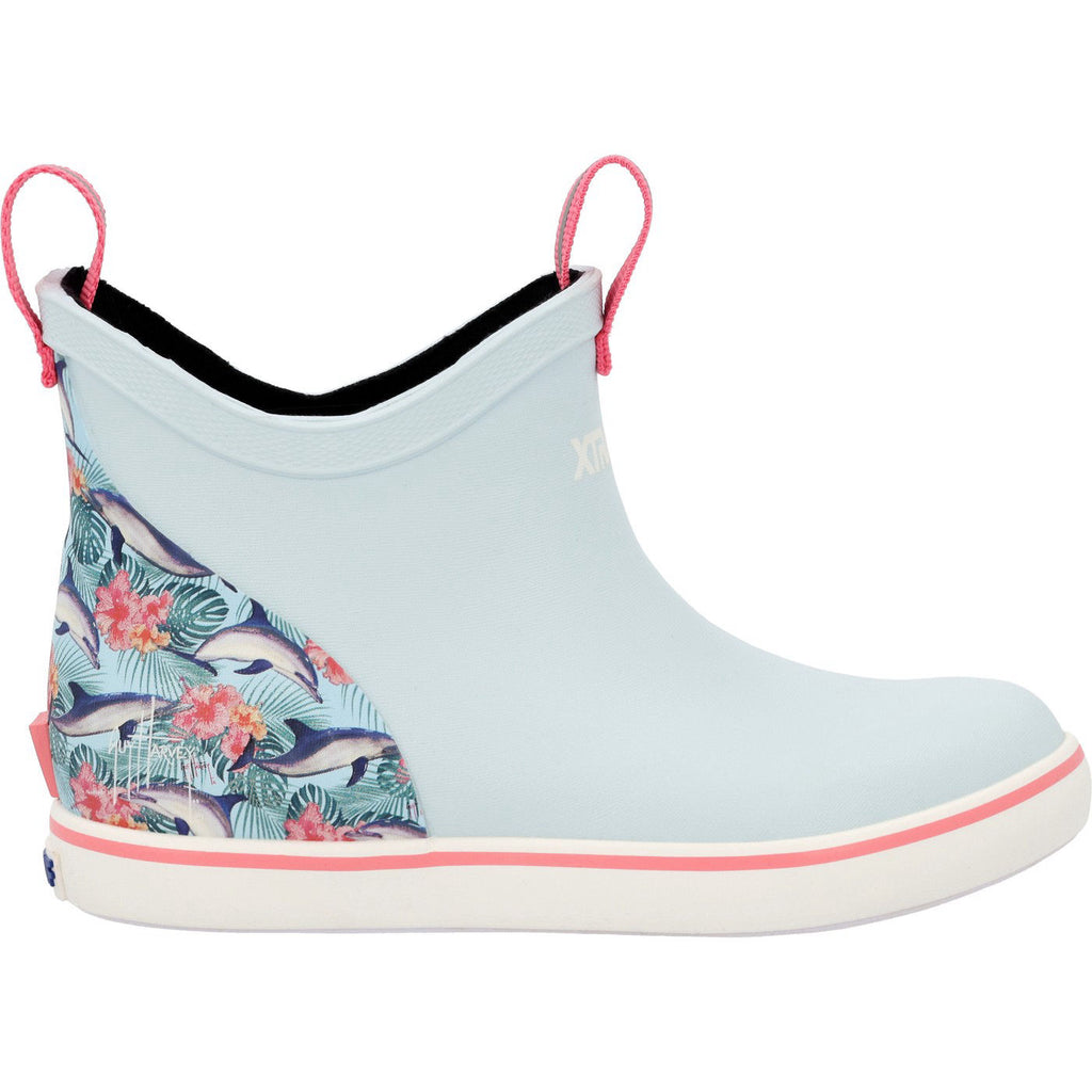 Kids' Ankle Deck Boot Guy Harvey