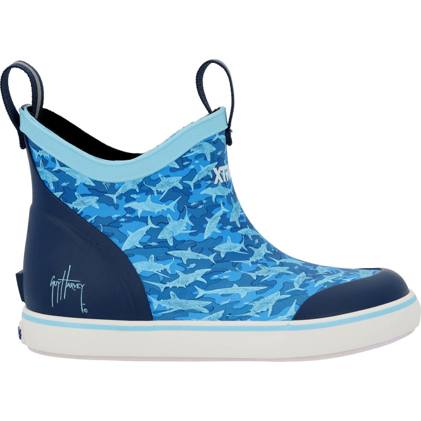 Big Kids Ankle Deck Boot Guy Harvey
