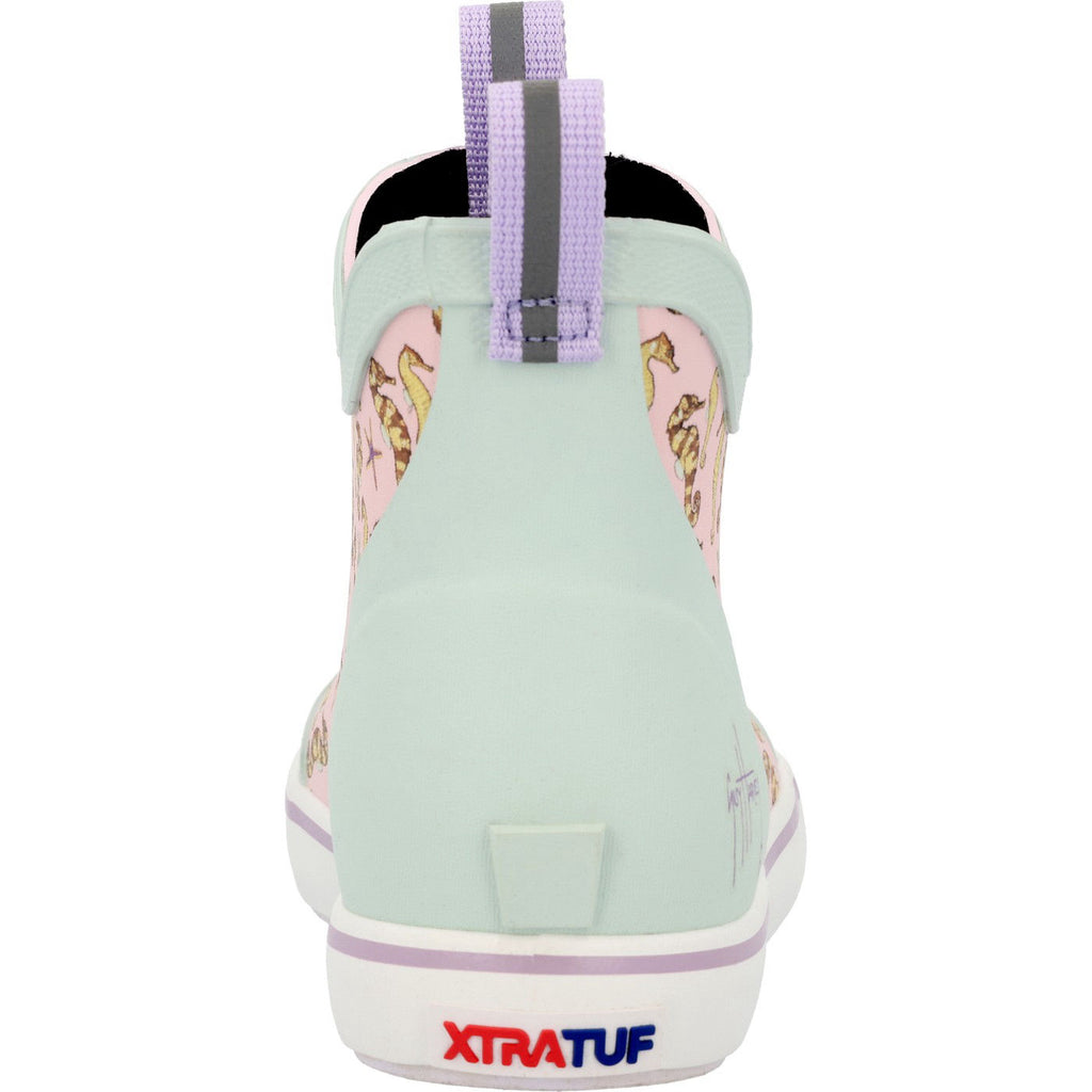 Big Kids Ankle Deck Boot Guy Harvey