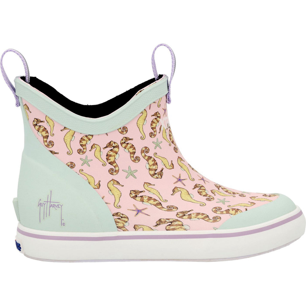 Big Kids Ankle Deck Boot Guy Harvey