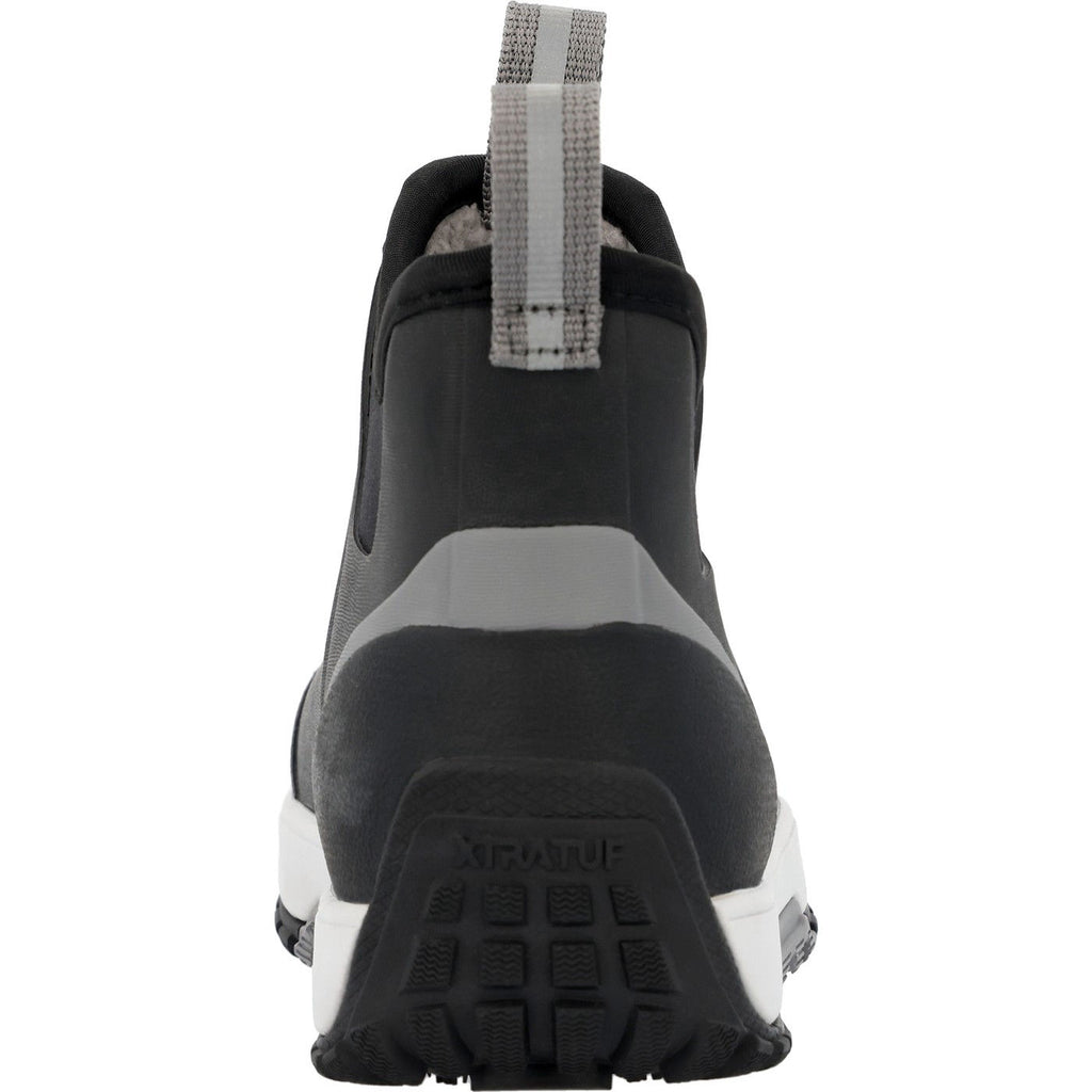 Kids Ice Fleece Lined Ankle Deck Boot