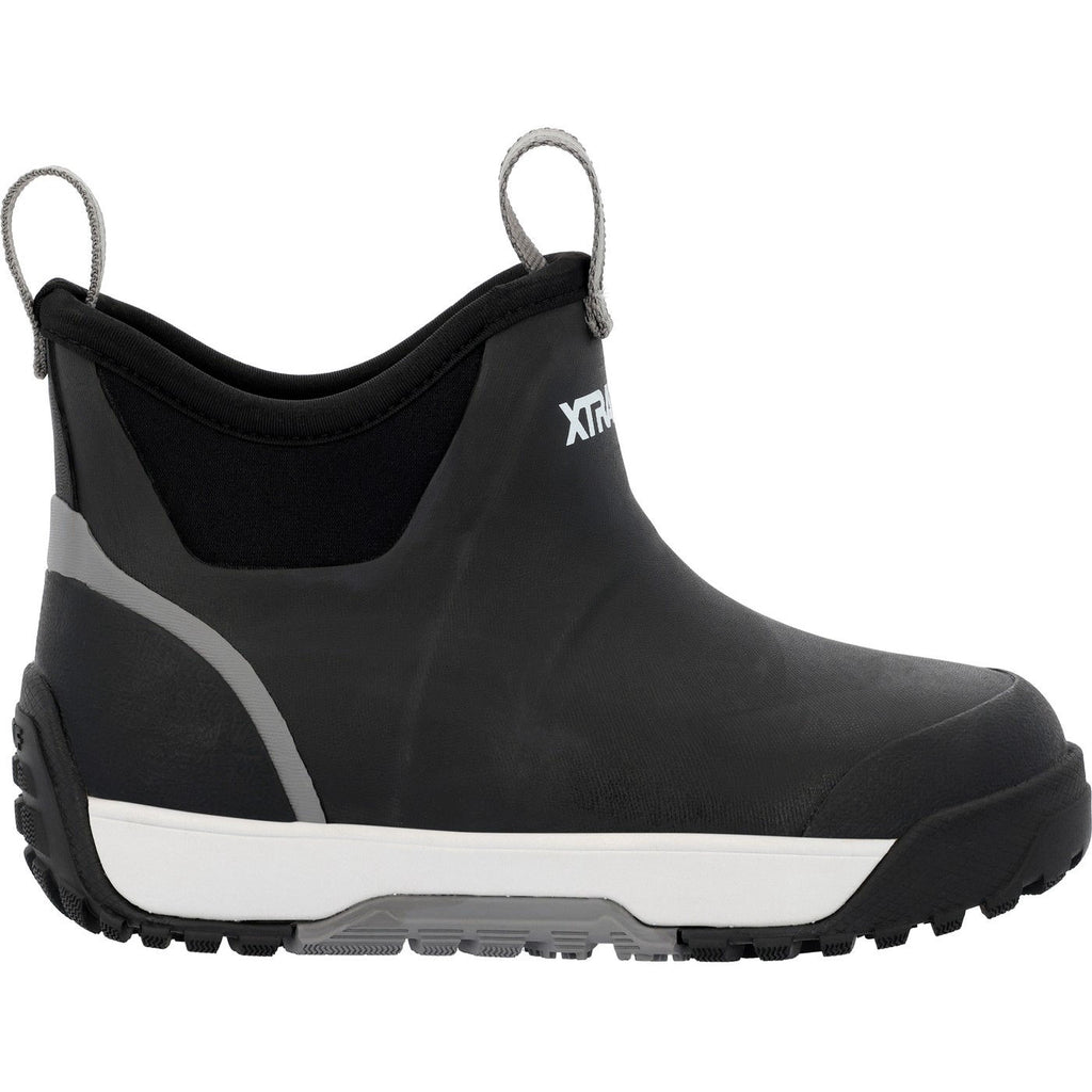 Kids Ice Fleece Lined Ankle Deck Boot