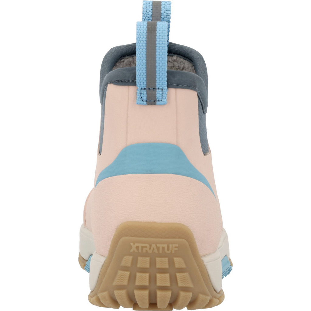 Kids Ice Fleece Lined Ankle Deck Boot
