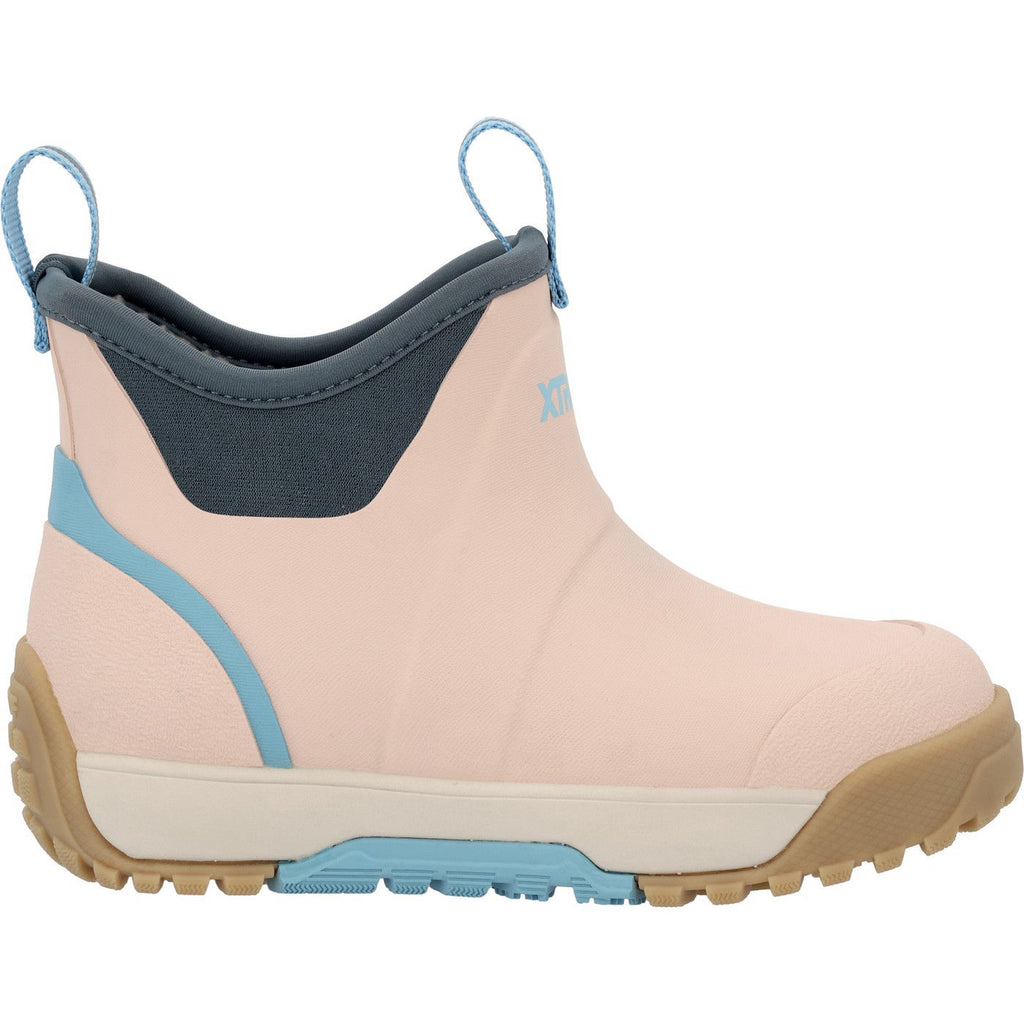 Kids Ice Fleece Lined Ankle Deck Boot
