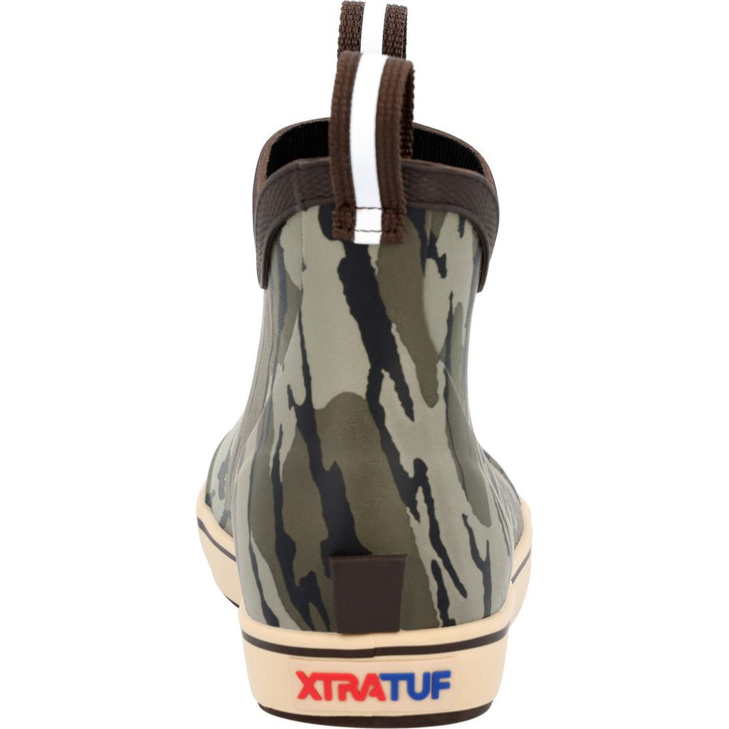 Kids' Mossy Oak® Bottomland Ankle Deck Boot