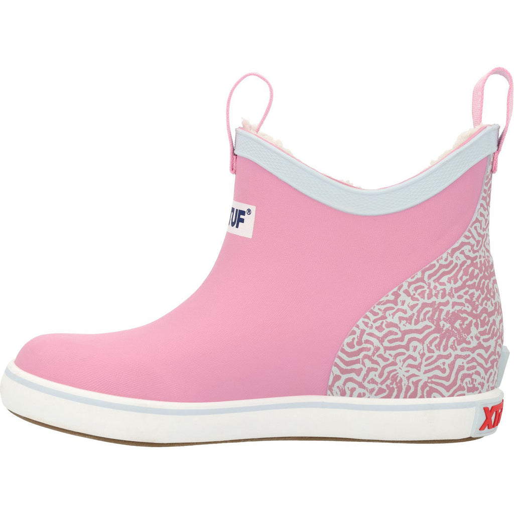 Big Kids Trolling Pack Fleece Lined Ankle Deck Boot