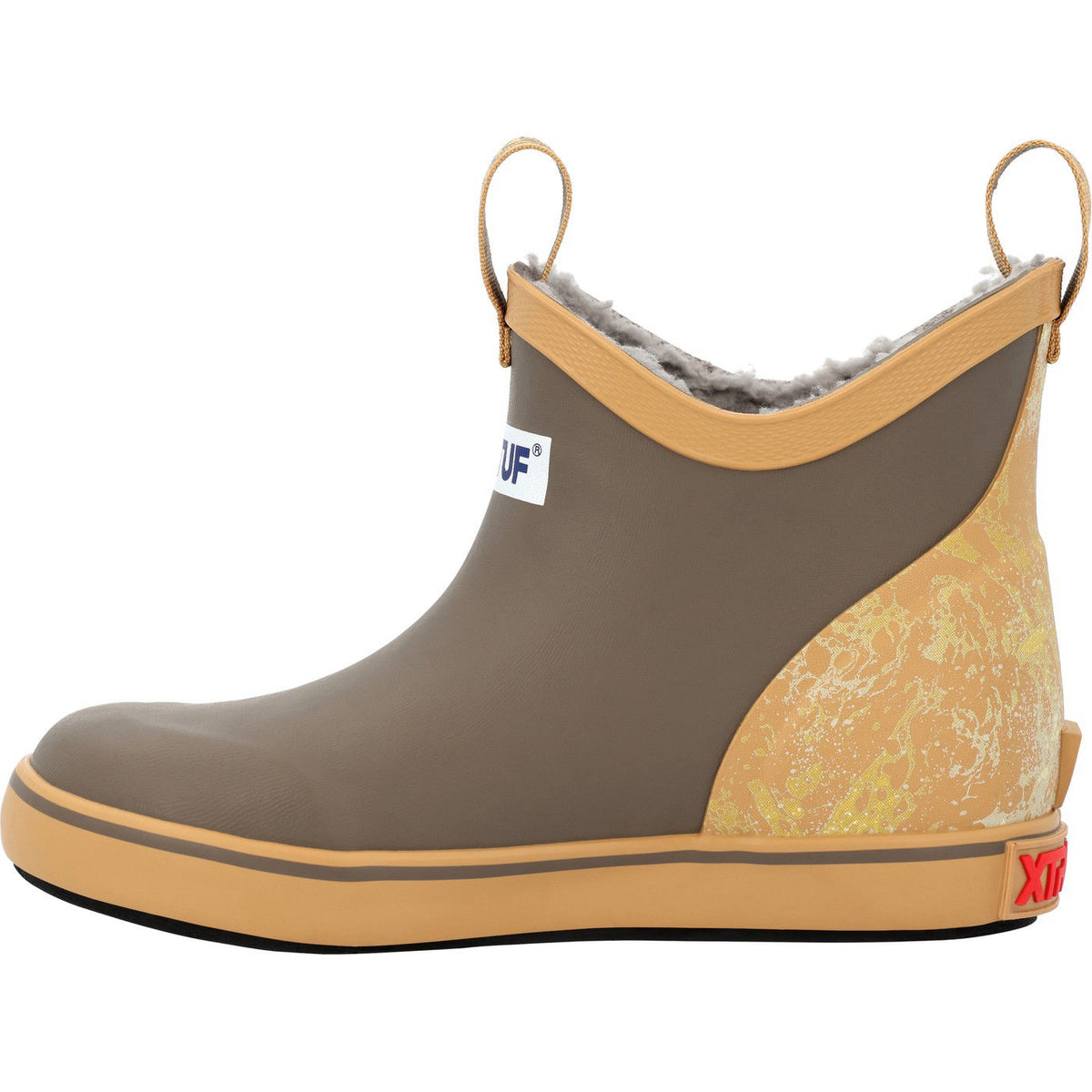 Big Kids Trolling Pack Fleece Lined Ankle Deck Boot