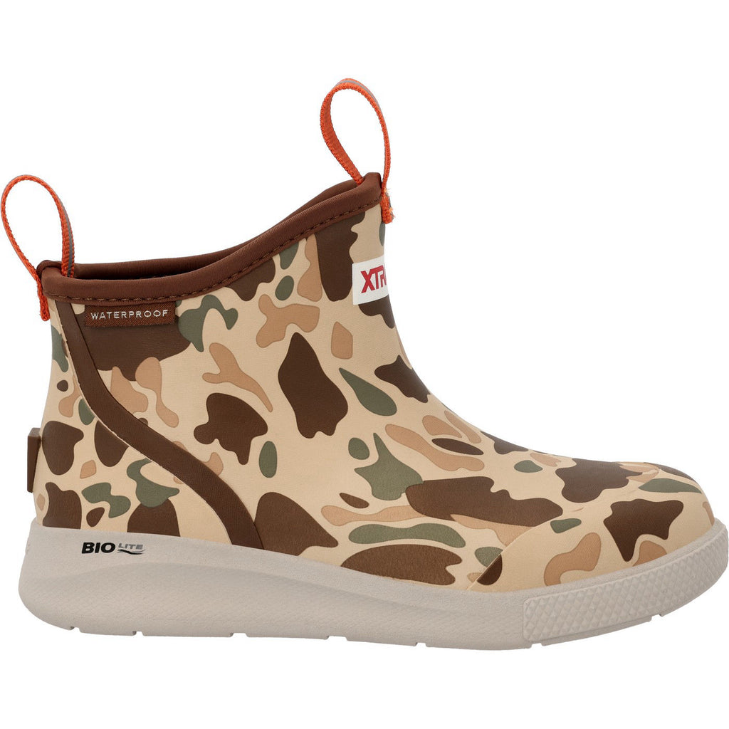 Kids Ankle Deck Boot Sport