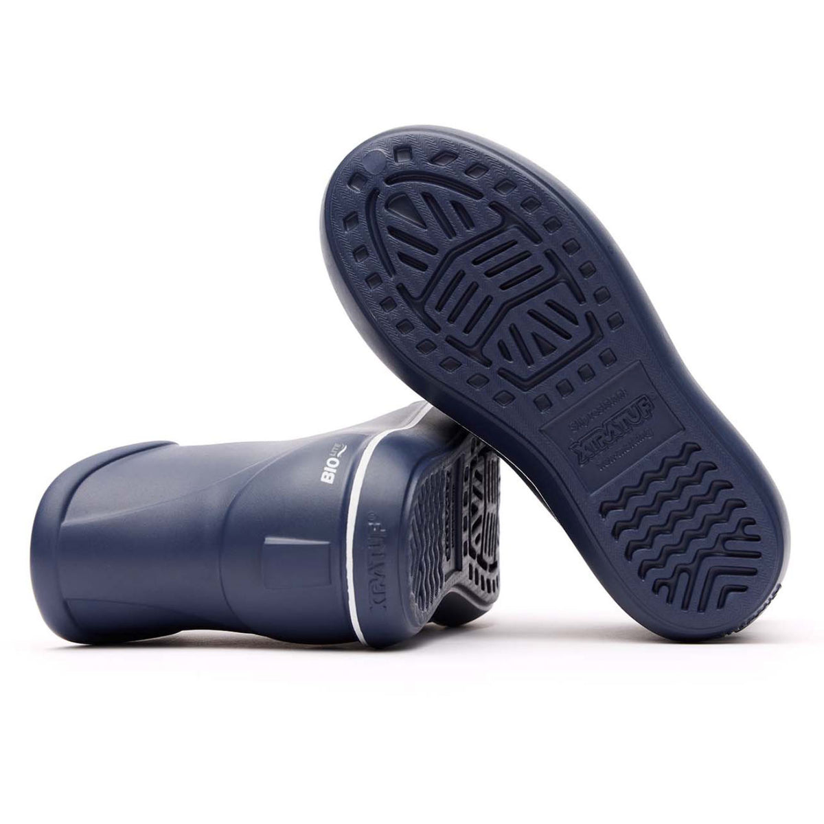TUFS Big Kids Ankle Deck Boot
