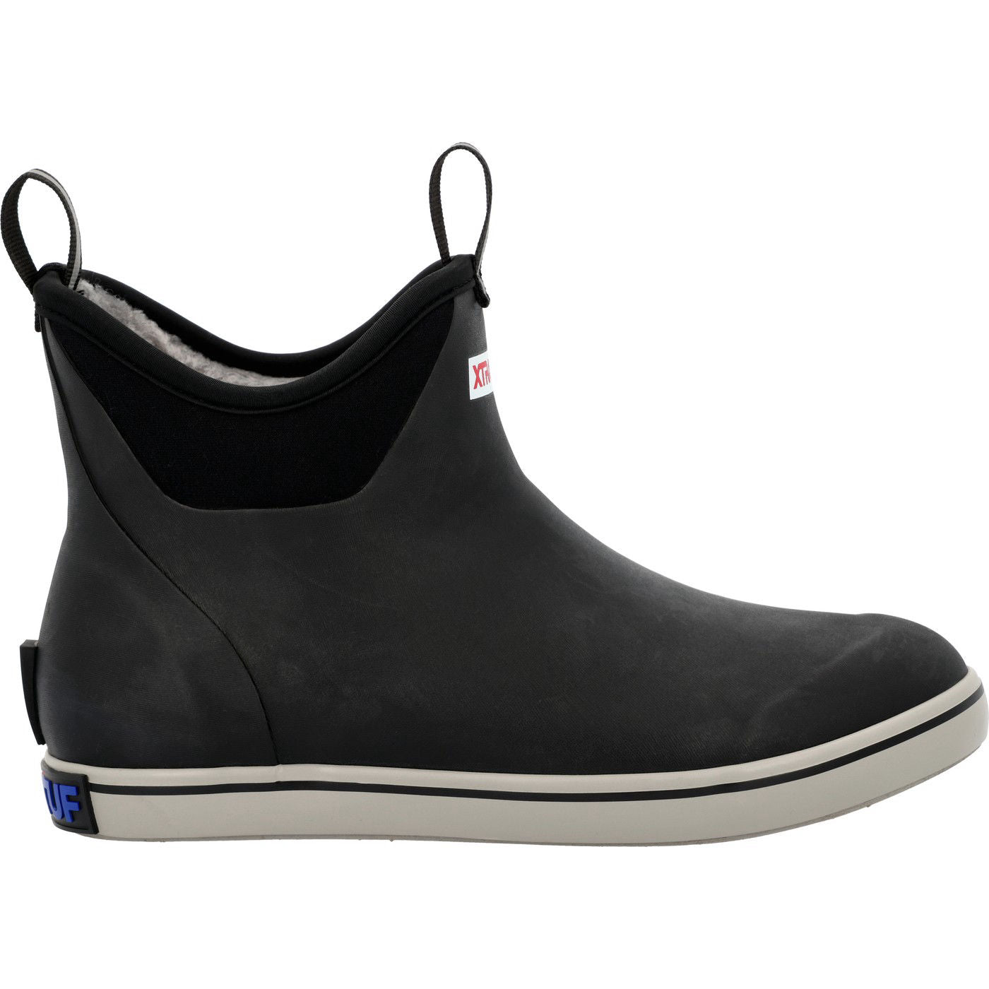 Men's Fleece Lined Ankle Deck Boot