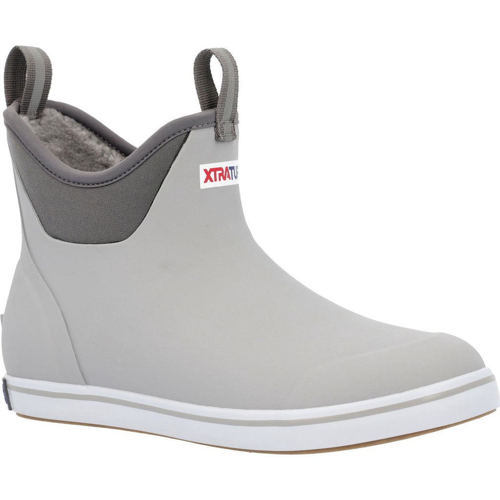 Men's Fleece Lined Ankle Deck Boot