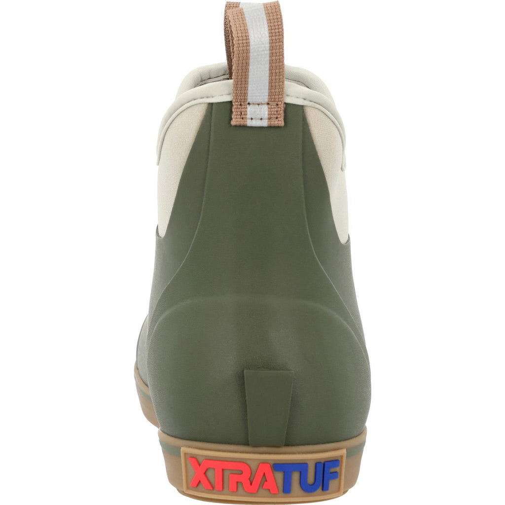 Men's Fleece Lined Ankle Deck Boot