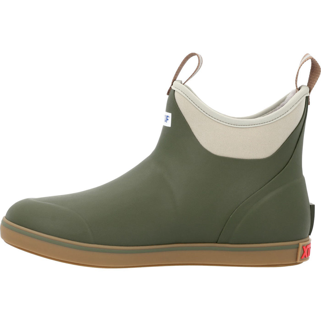 Men's Fleece Lined Ankle Deck Boot