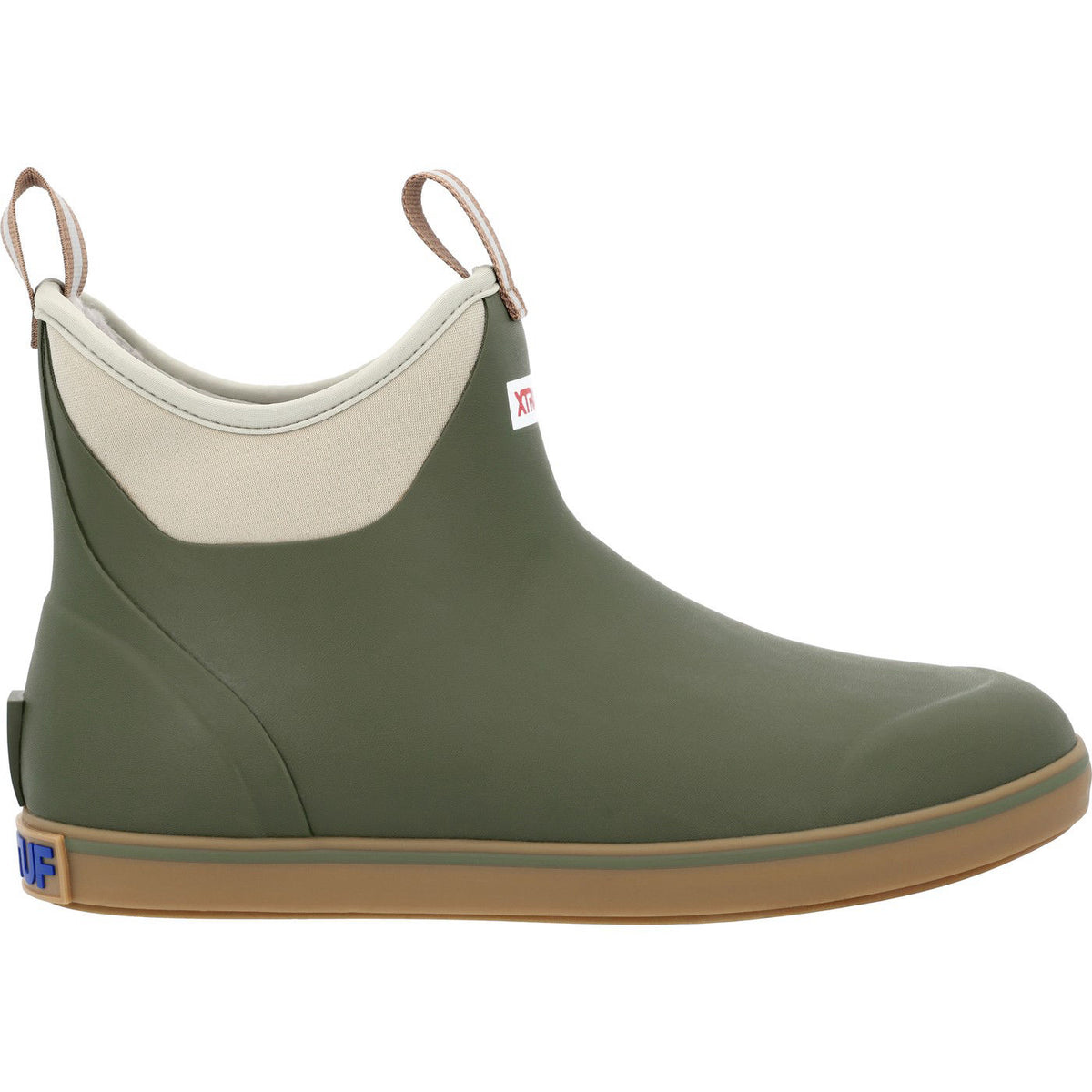 Men's Fleece Lined Ankle Deck Boot