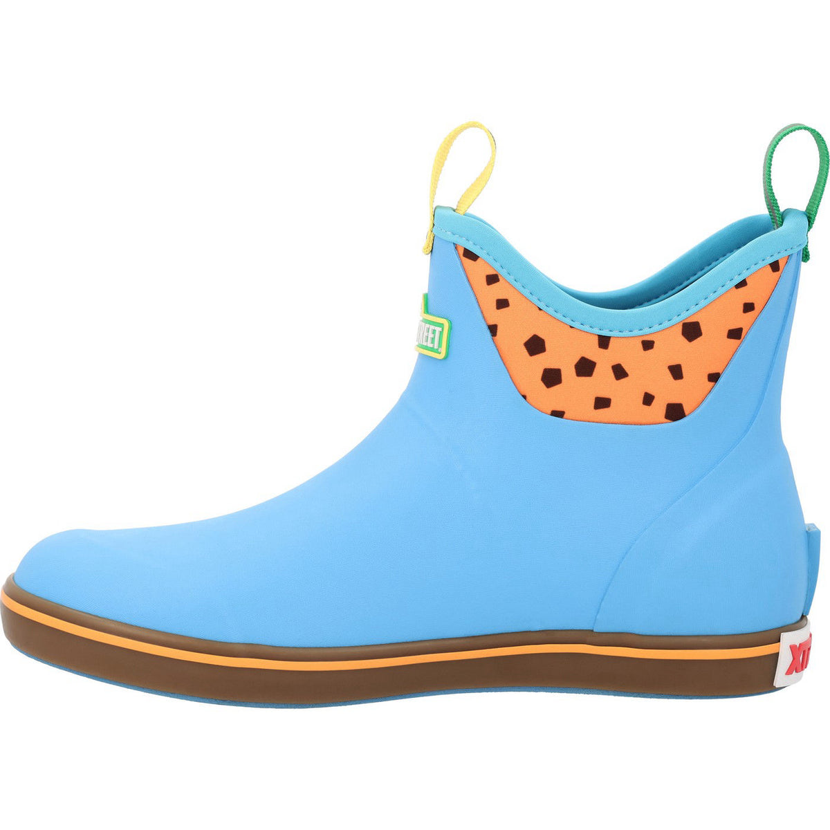 Sesame Street Men’s Ankle Deck Boot