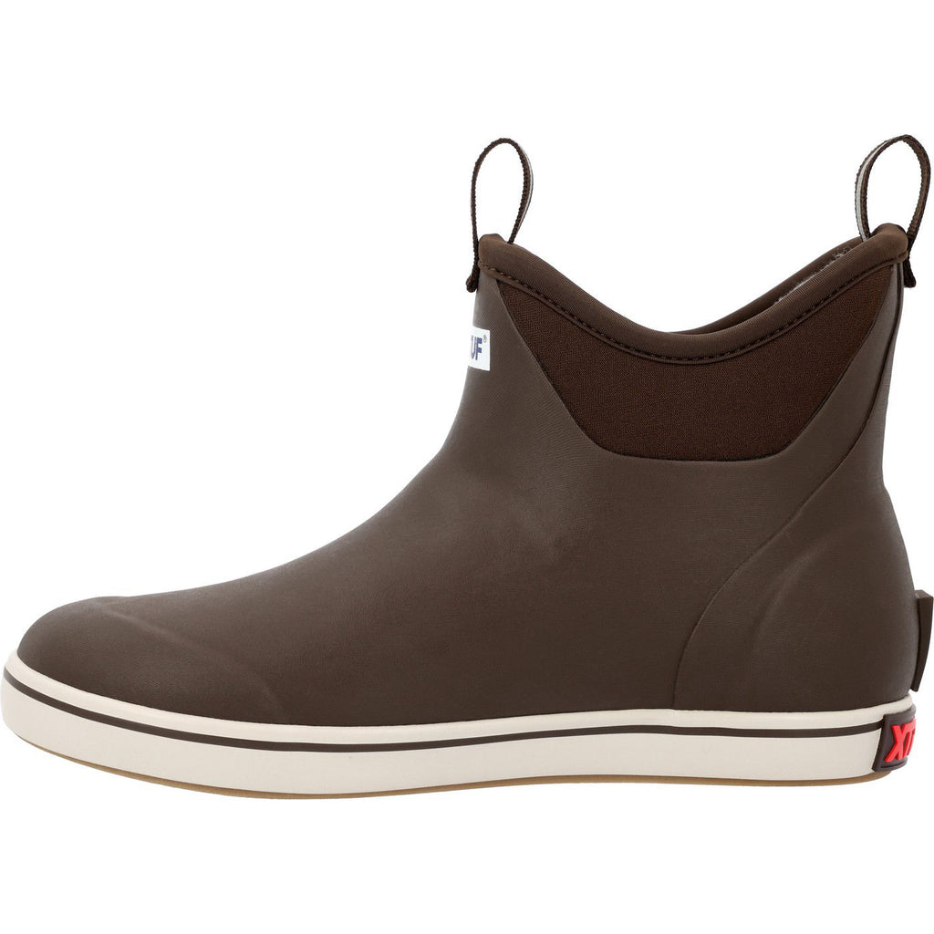 Men's Fleece Lined Ankle Deck Boot