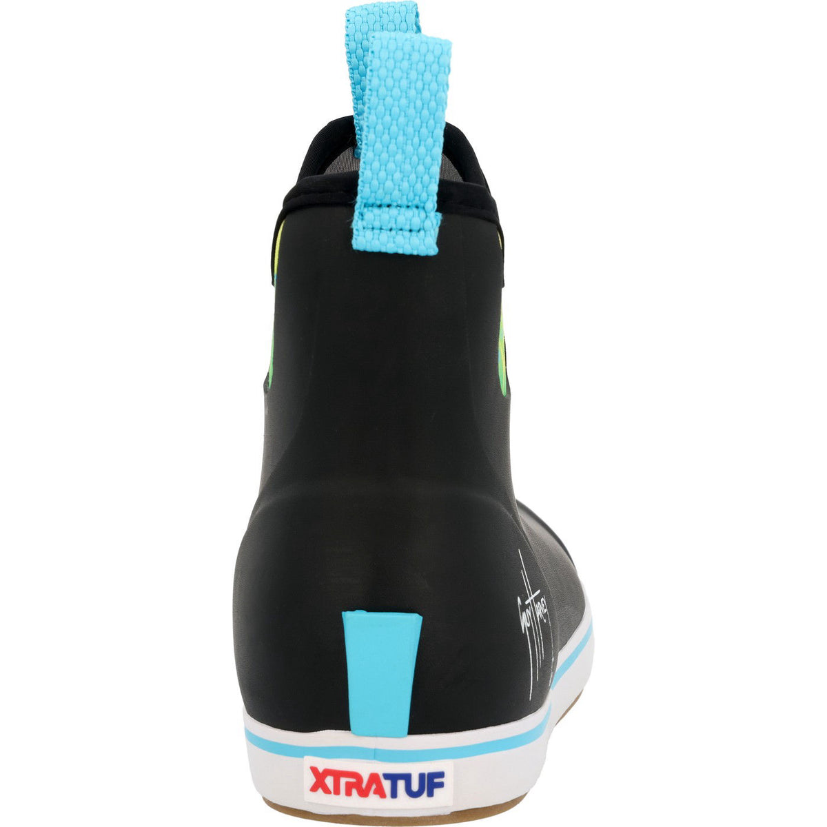 Men's Ankle Deck Boot Guy Harvey