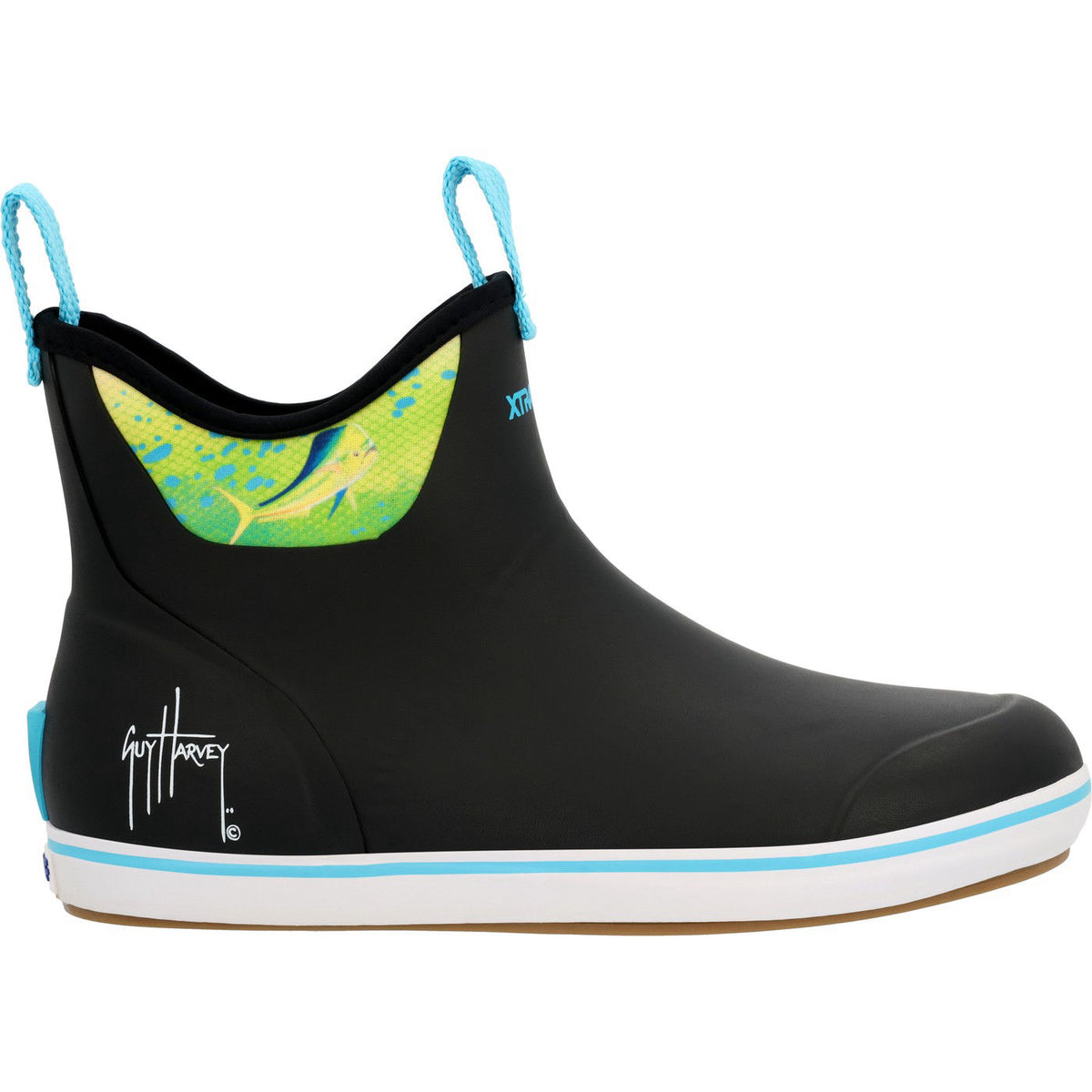 Men's Ankle Deck Boot Guy Harvey