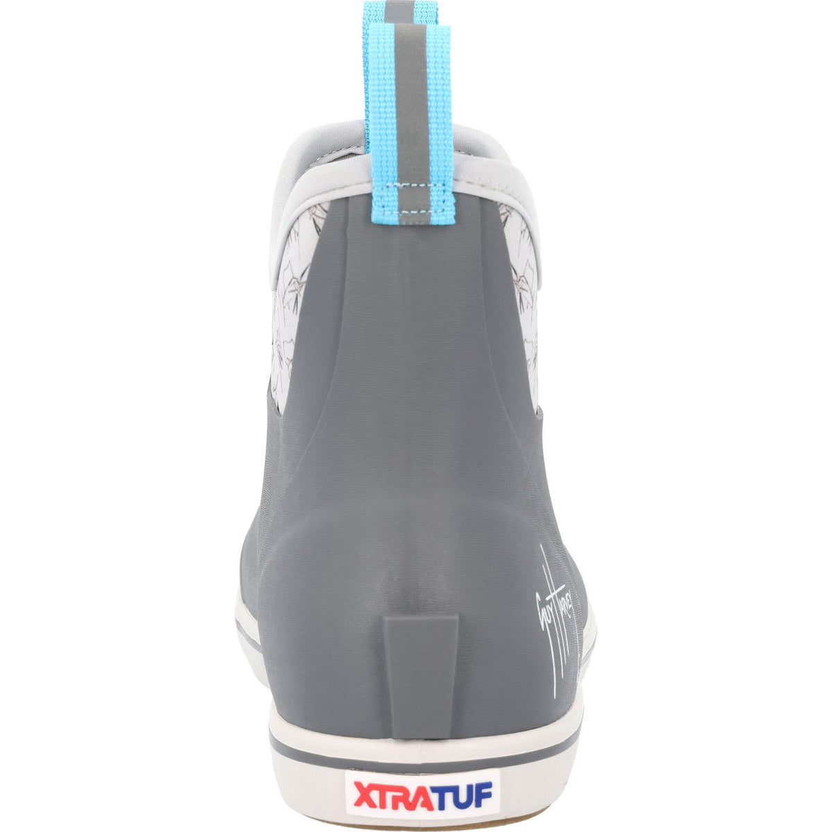 Men's Ankle Deck Boot Guy Harvey