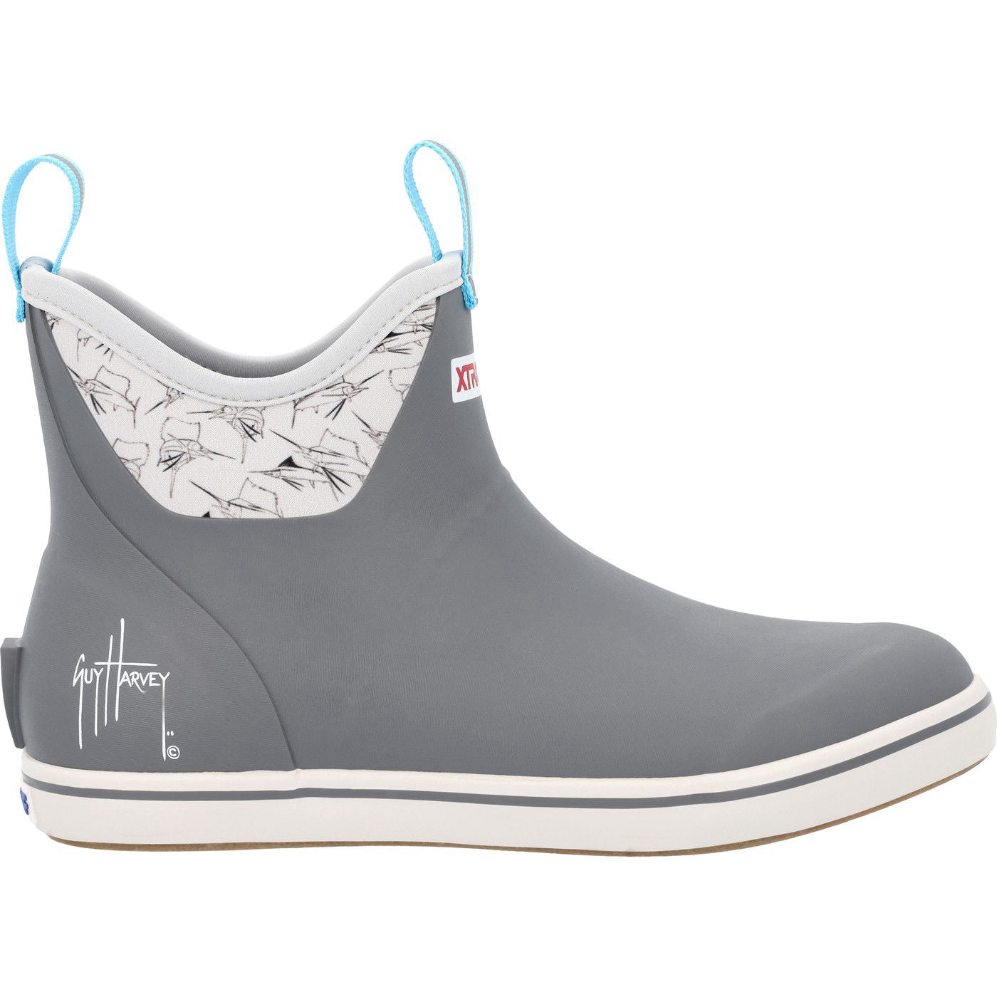 Men's Ankle Deck Boot Guy Harvey