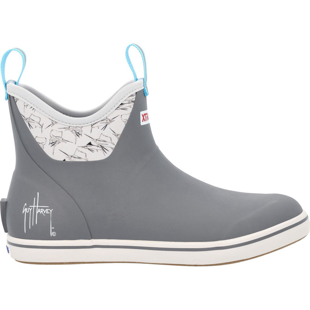Men's Ankle Deck Boot Guy Harvey