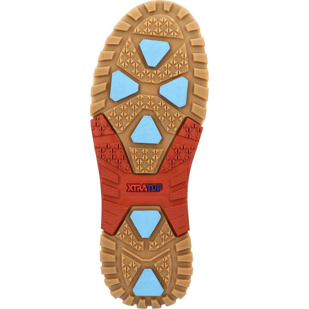 Men's Ice Fleece Lined Ankle Deck Boot