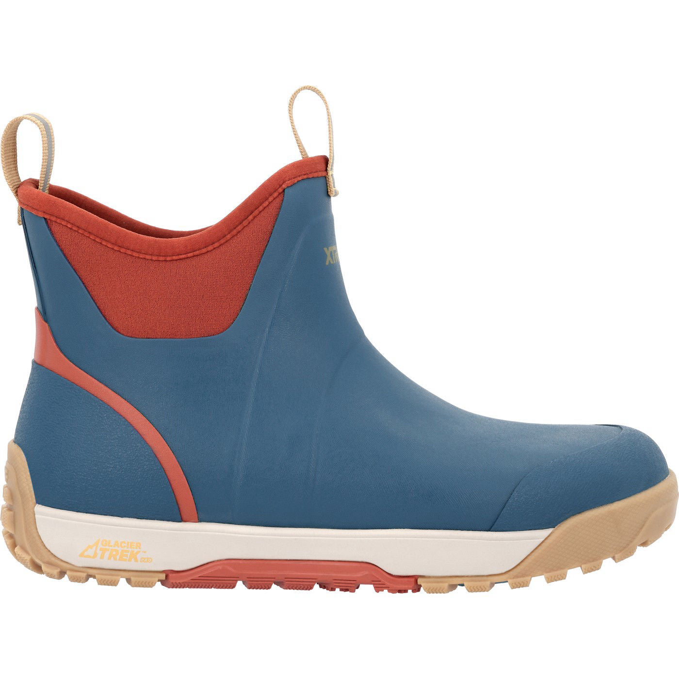 Men's Ice Fleece Lined Ankle Deck Boot