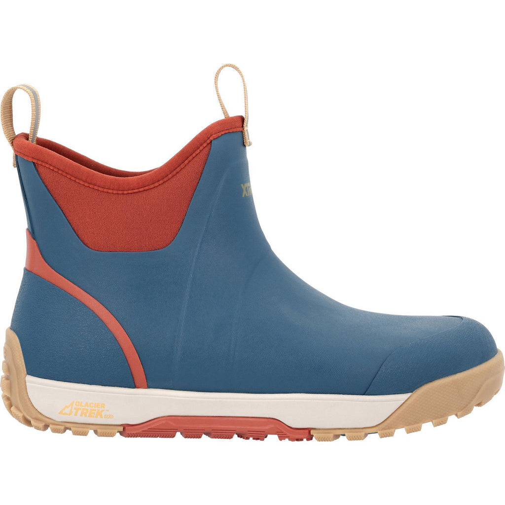 Men's Ice Fleece Lined Ankle Deck Boot