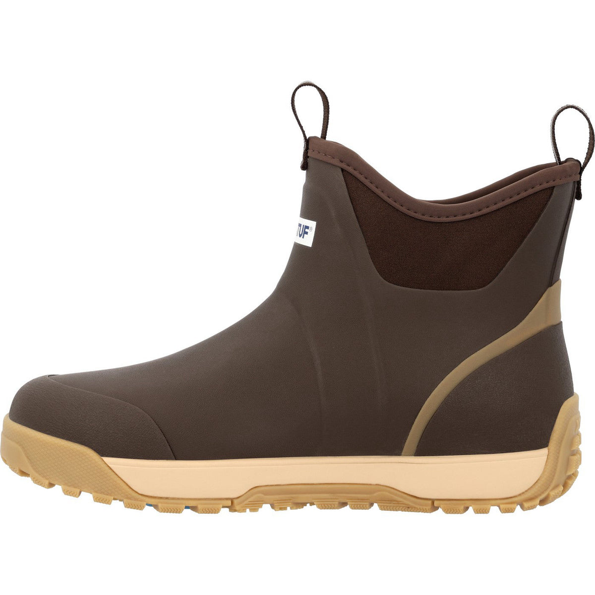 Men's Ice Fleece Lined Ankle Deck Boot