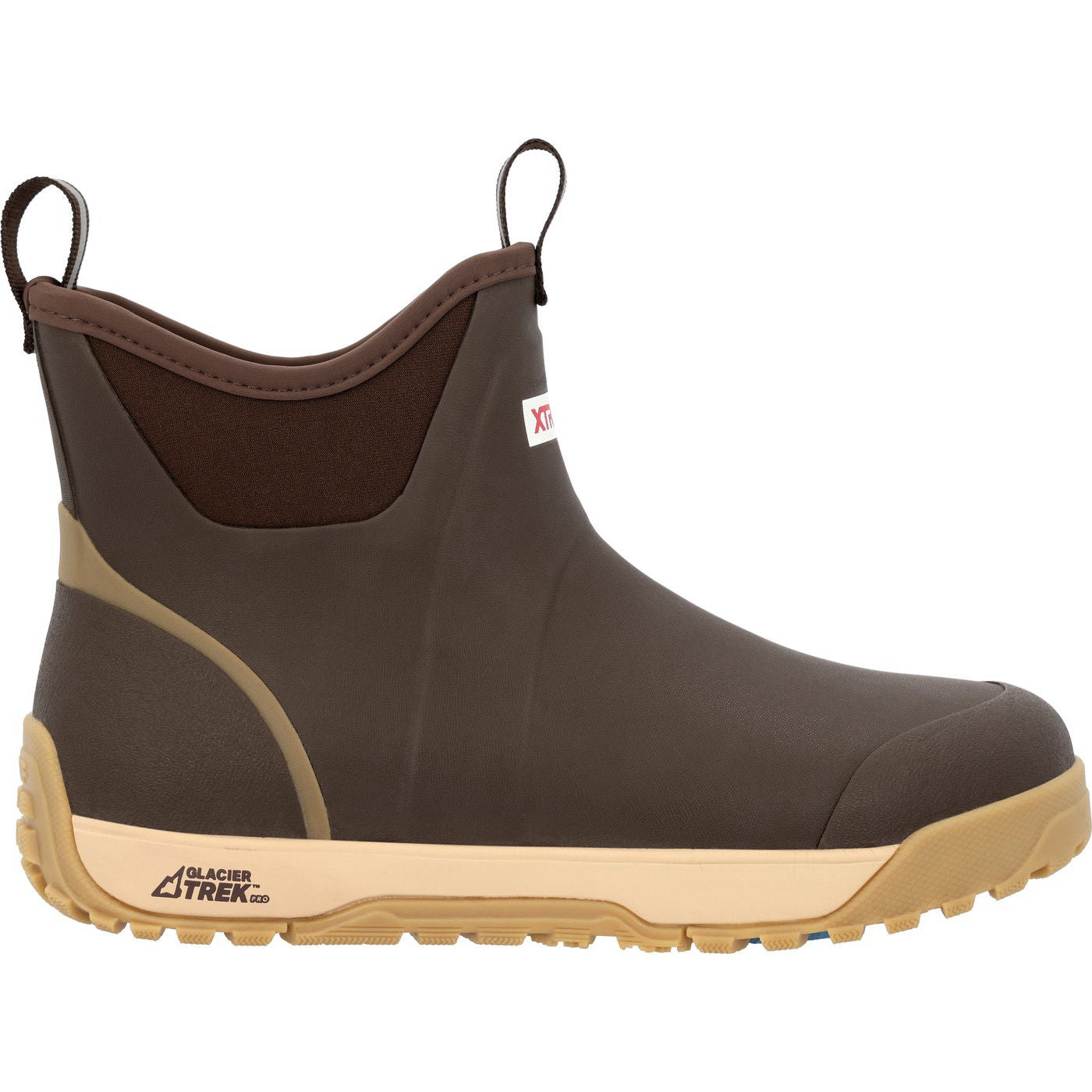 Men's Ice Fleece Lined Ankle Deck Boot