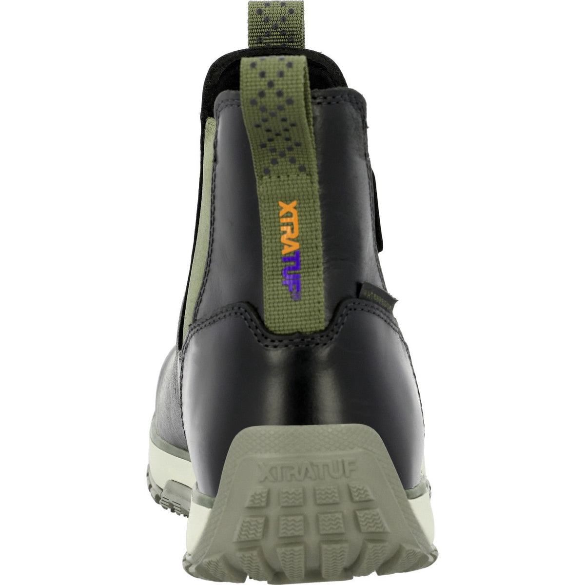 Men's Waterproof Leather Ankle Deck Boot