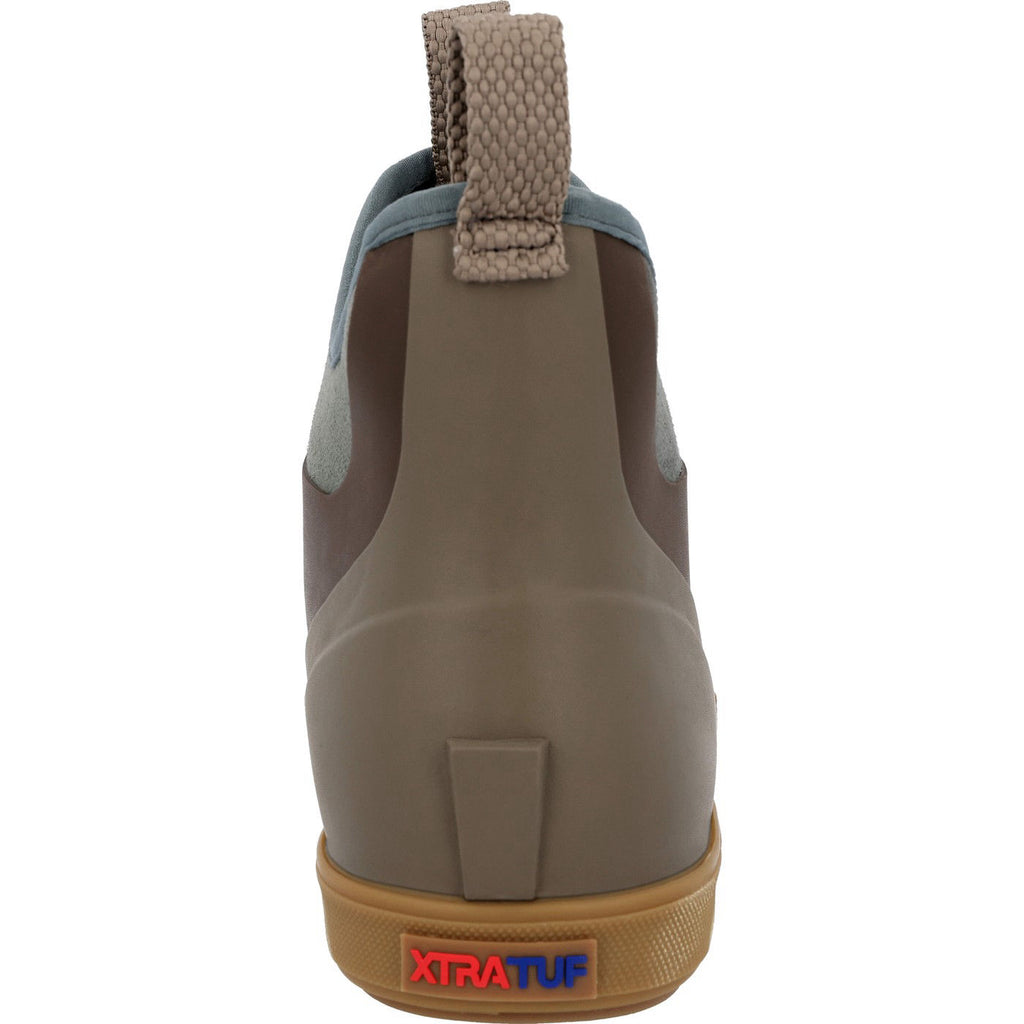 Men's Vintage Ankle Deck Boot