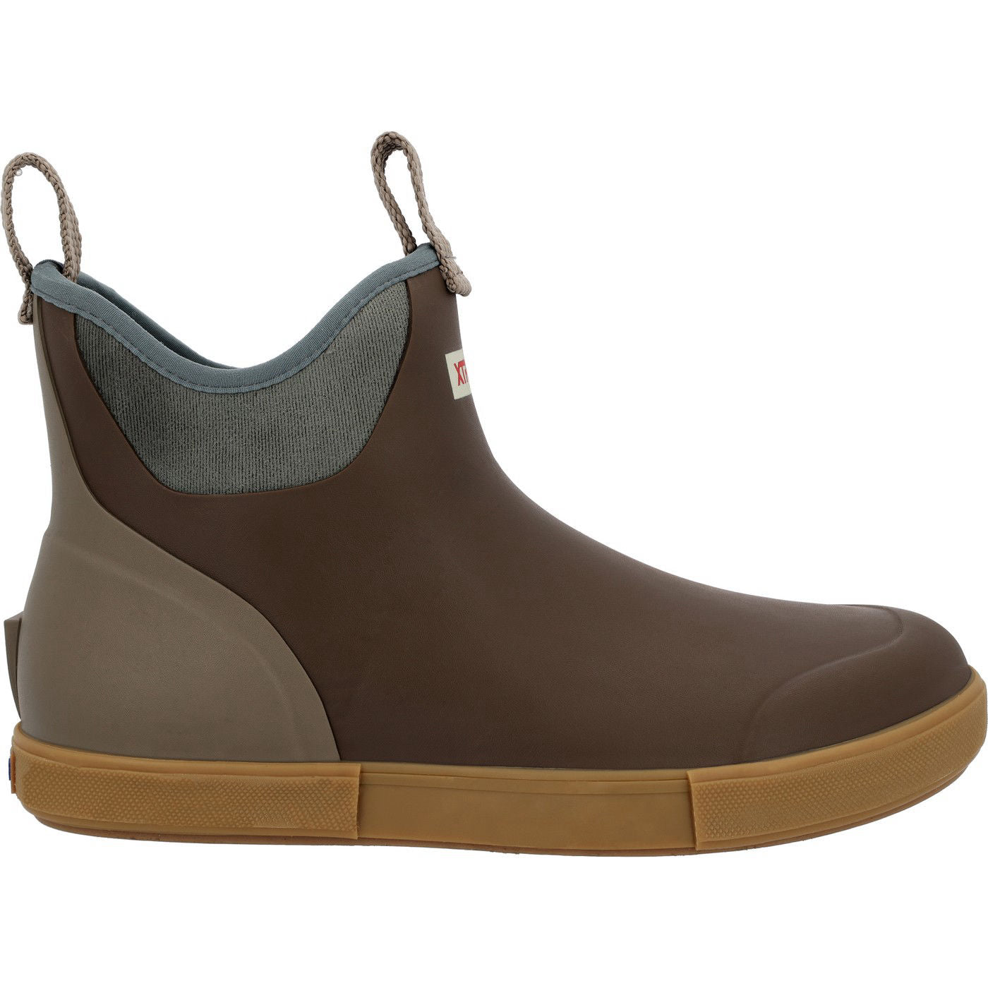 Men's Vintage Ankle Deck Boot
