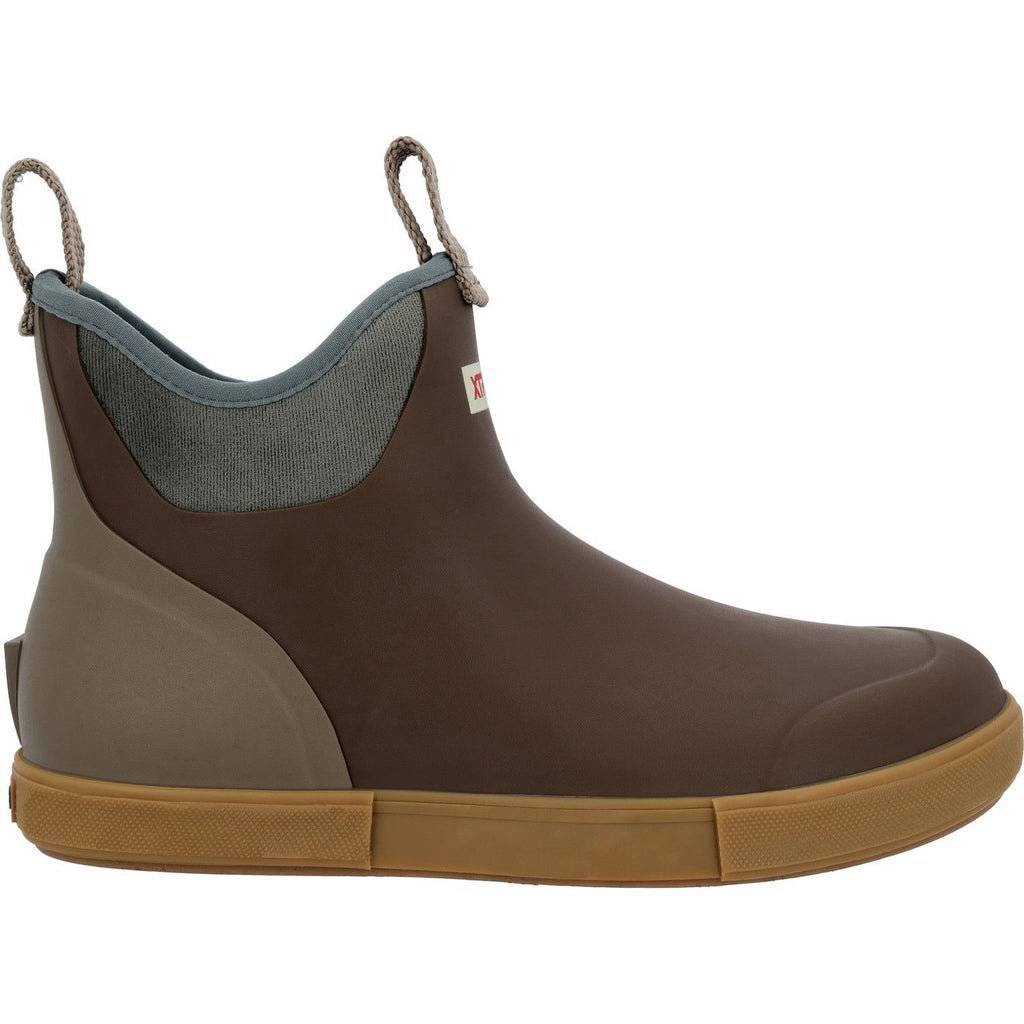 Men's Vintage Ankle Deck Boot