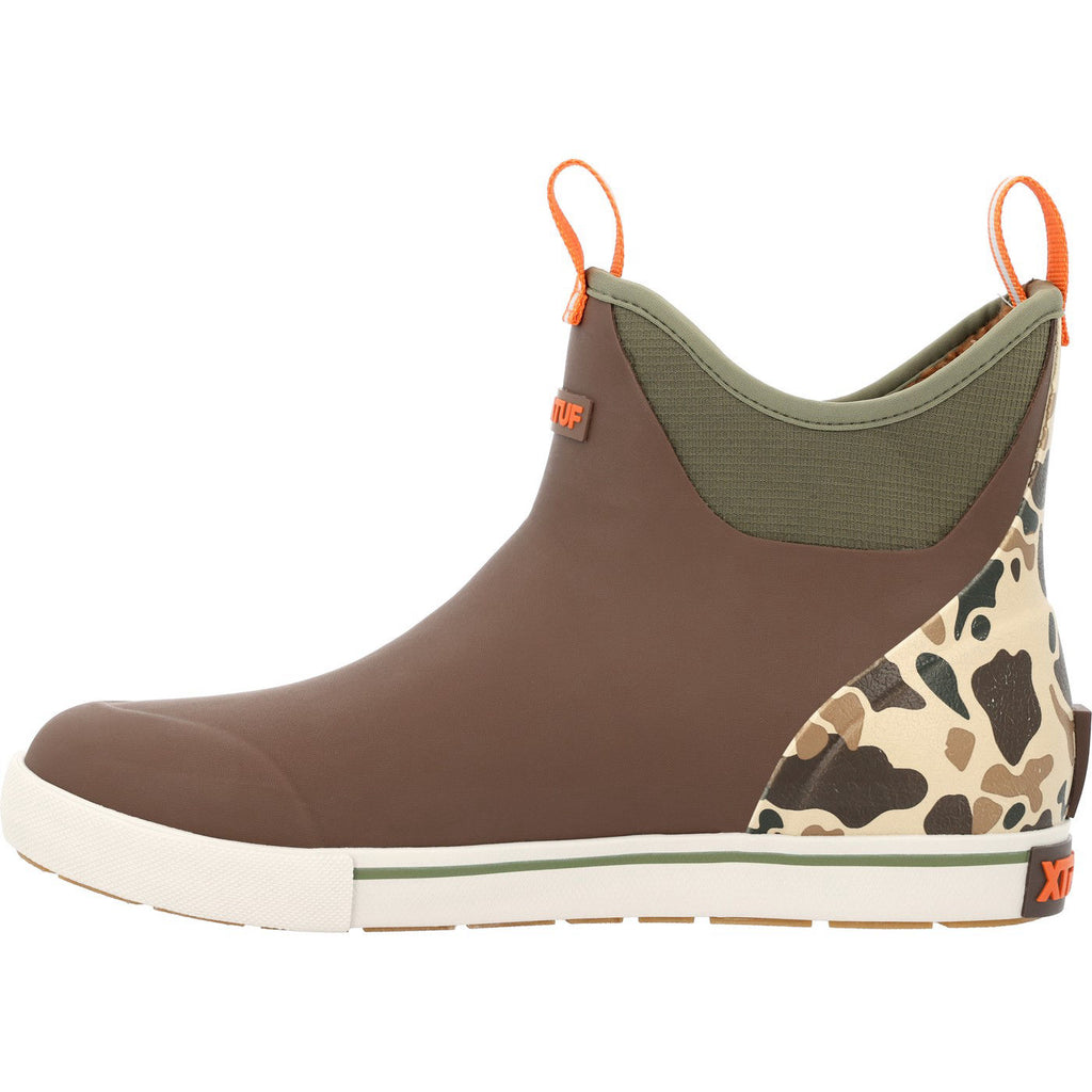 Men's Outdoors Fleece Lined Ankle Deck Boot