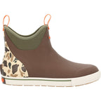 Men's Outdoors Fleece Lined Ankle Deck Boot