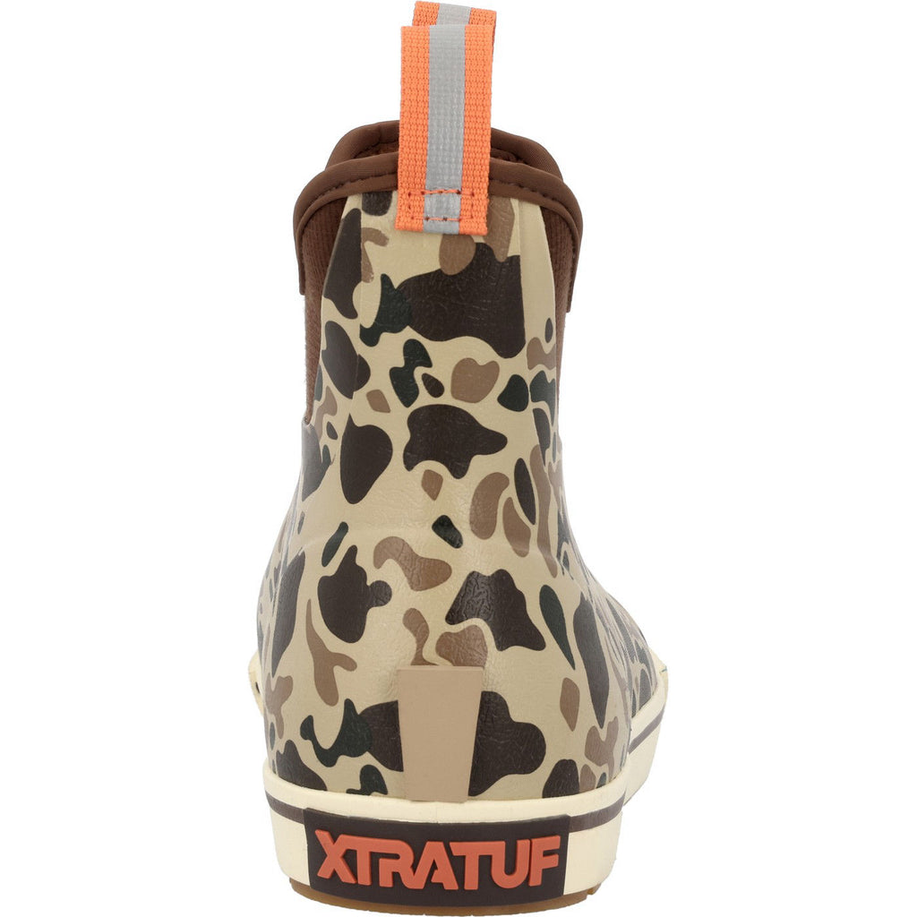 Men's Outdoors Fleece Lined Ankle Deck Boot
